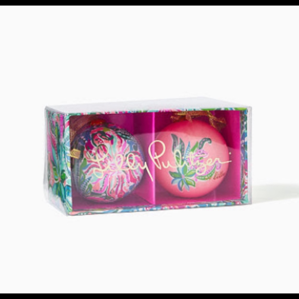 Holiday Printed Ornaments!